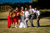 Bridal Party and Family